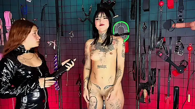 Alice and rose bdsm online show from 01/16/26, 03:32