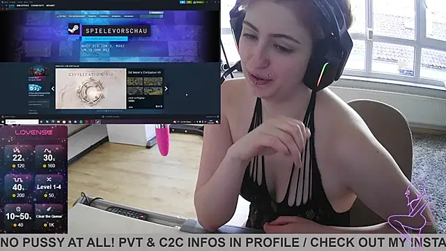 Gamergirl-Linela online show from 02/27/25, 03:05