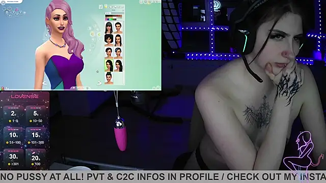 Gamergirl-Linela online show from 03/05/25, 12:16