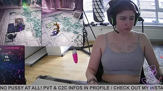 Gamergirl-Linela online show from 03/13/25, 04:12