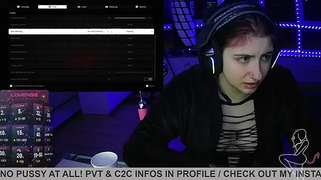 Gamergirl-Linela online show from 03/19/25, 01:32