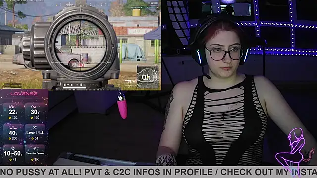 Gamergirl-Linela online show from 03/19/25, 08:00