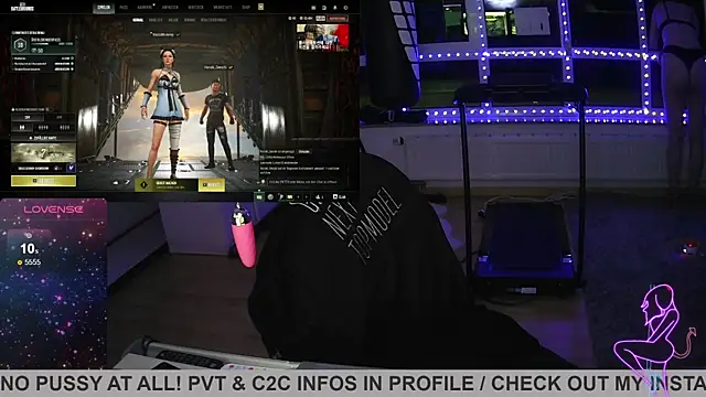 Gamergirl-Linela online show from 03/22/25, 01:22