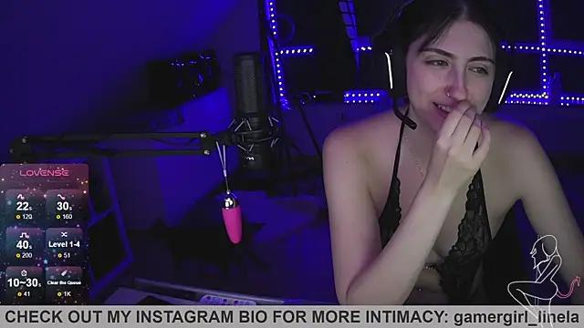 Gamergirl-Linela online show from 09/08/25, 09:36