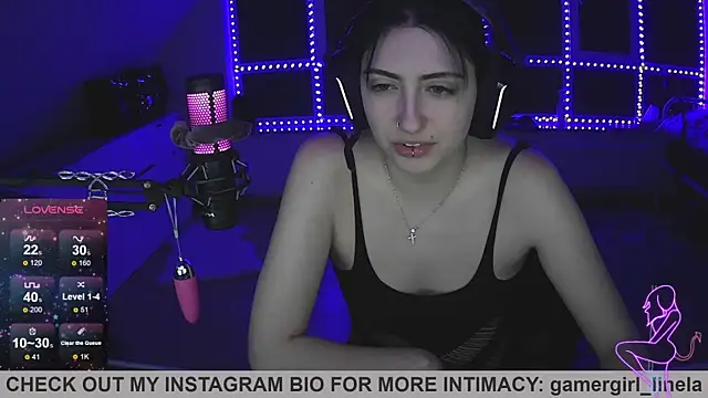 Gamergirl-Linela online show from 09/14/25, 06:40