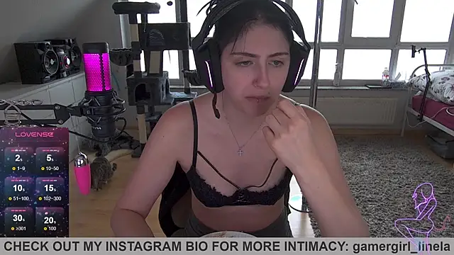 Gamergirl-Linela online show from 09/22/25, 12:40