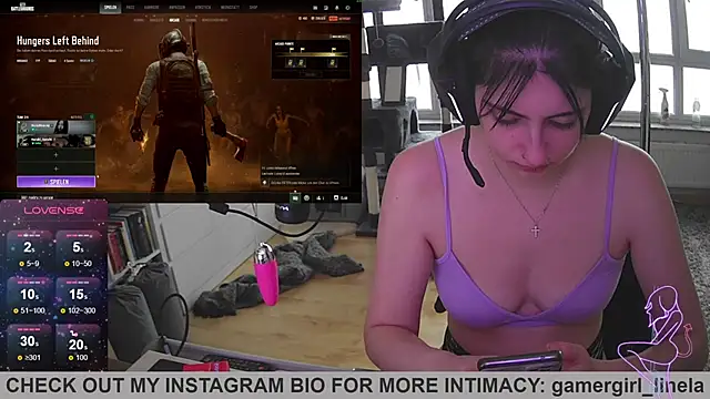 Gamergirl-Linela online show from 10/04/25, 01:42