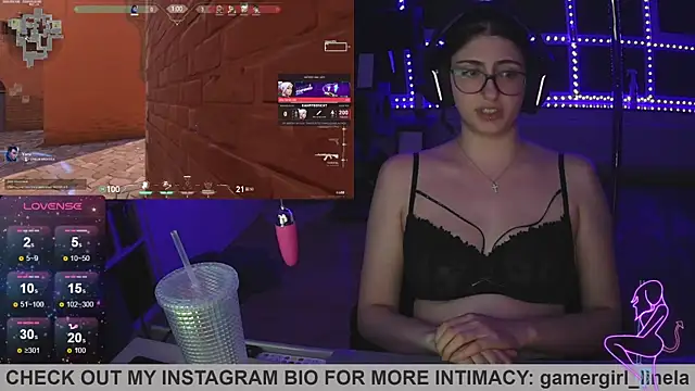 Gamergirl-Linela online show from 10/08/25, 03:26