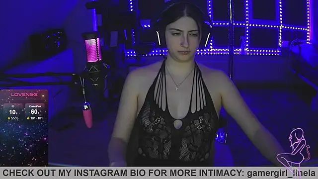 Gamergirl-Linela online show from 10/13/25, 03:50