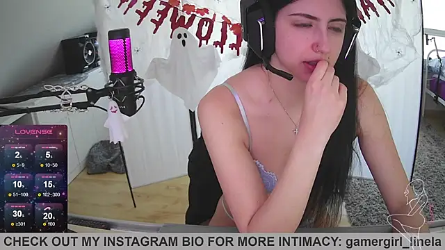 Gamergirl-Linela online show from 10/27/25, 01:59