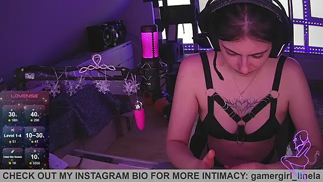 Gamergirl-Linela online show from 11/09/25, 02:04