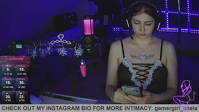 Gamergirl-Linela online show from 11/10/25, 05:39
