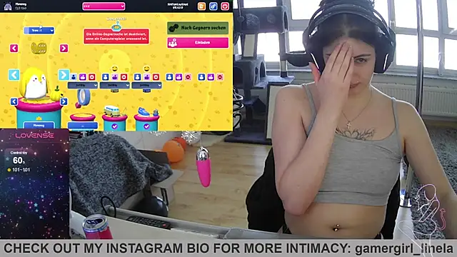 Gamergirl-Linela online show from 11/12/25, 12:16