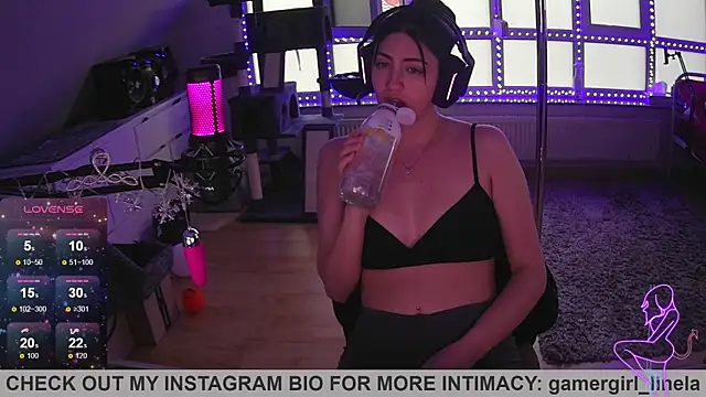 Gamergirl-Linela online show from 11/16/25, 02:22