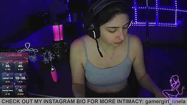 Gamergirl-Linela online show from 11/18/25, 05:17