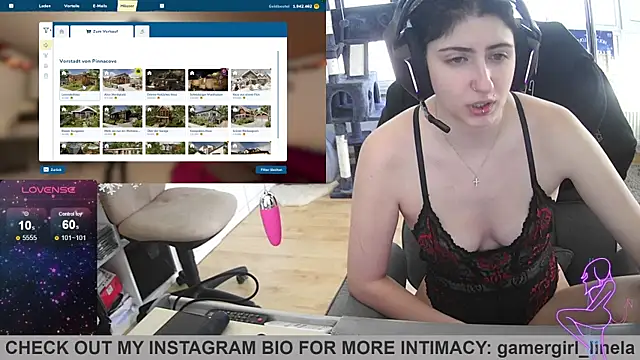 Gamergirl-Linela online show from 12/17/25, 01:06