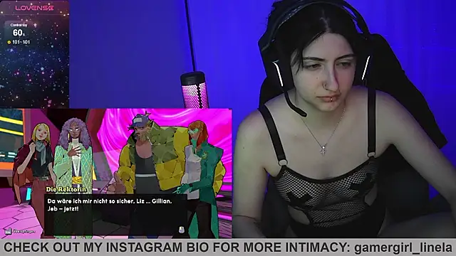Gamergirl-Linela online show from 02/03/26, 06:02