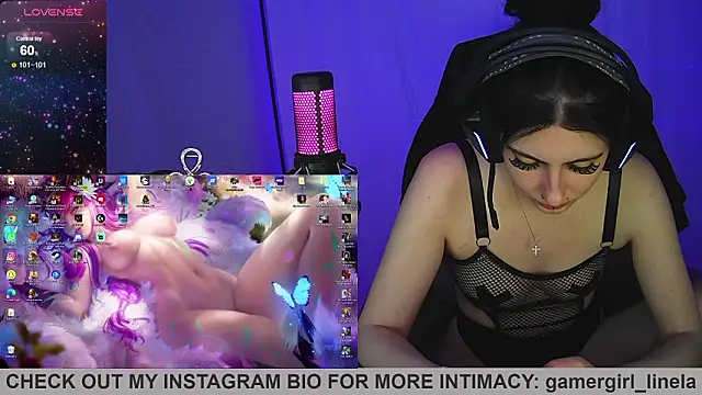 Gamergirl-Linela online show from 02/17/26, 05:41