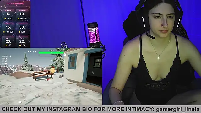 Gamergirl-Linela online show from 02/24/26, 06:28
