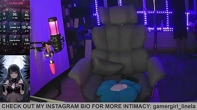 Gamergirl-Linela online show from 03/29/26, 04:34