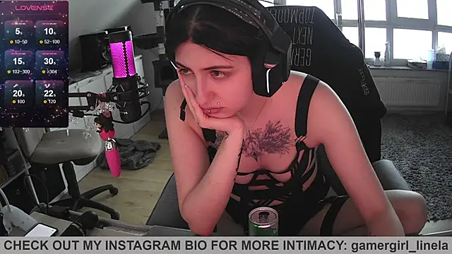 Gamergirl-Linela online show from 04/29/26, 05:30