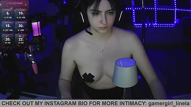 Gamergirl-Linela online show from 05/27/26, 01:57