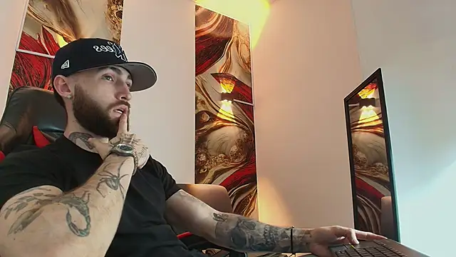 Luke davis01 online show from 10/16/25, 01:12