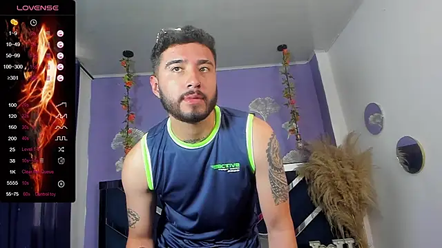 Noa Bonucci online show from 02/13/25, 01:15