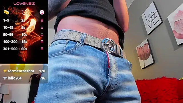 Noa Bonucci online show from 02/15/25, 08:01