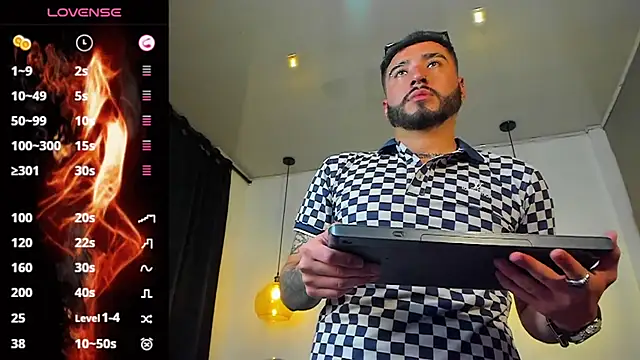 Noa Bonucci online show from 02/16/25, 05:15