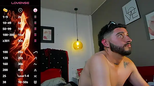 Noa Bonucci online show from 02/16/25, 08:22