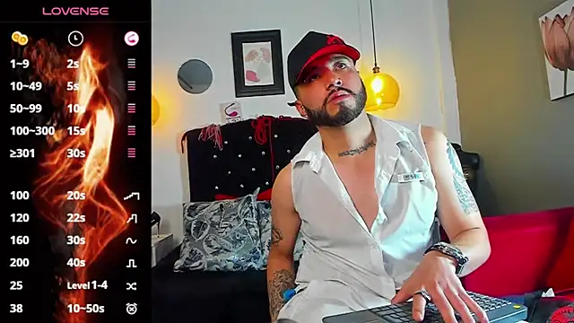 Noa Bonucci online show from 02/17/25, 02:04