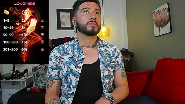 Noa Bonucci online show from 02/19/25, 08:31