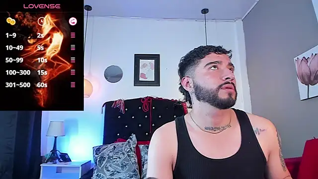 Noa Bonucci online show from 02/22/25, 08:42