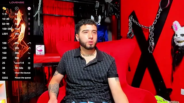 Noa Bonucci online show from 02/28/25, 02:09