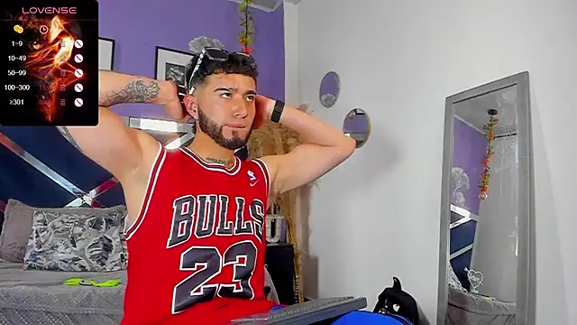 Noa Bonucci online show from 03/01/25, 02:02