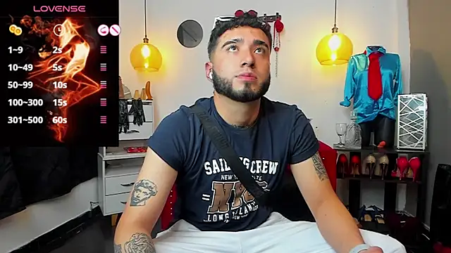 Noa Bonucci online show from 03/03/25, 08:32