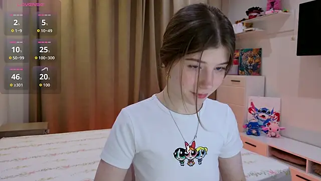 Bella amory online show from 03/25/26, 09:10