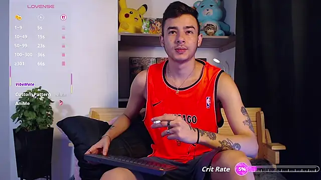 kyle clint07 online show from 10/08/25, 06:49