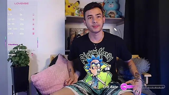 kyle clint07 online show from 10/13/25, 02:00