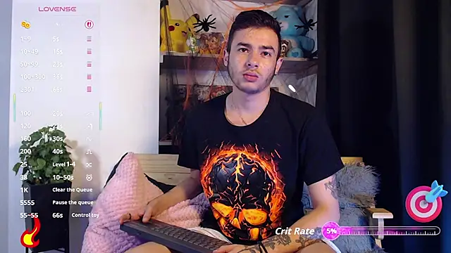 kyle clint07 online show from 10/18/25, 06:30