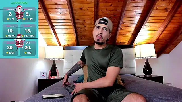 Sebastian Berne online show from 12/15/25, 07:18