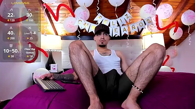 Sebastian Berne online show from 02/19/26, 07:32