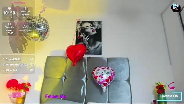 Snapshot of Ariel_star1 chatting on 03/13/25, 07:06 Ariel star1 online show from 03/13/25, 07:06