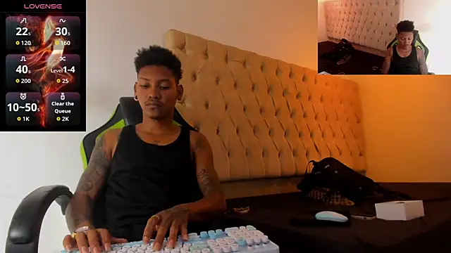 blackdirty420 online show from 10/01/25, 09:10