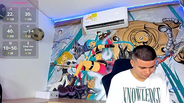 Sebastian Phoenix online show from 03/12/25, 11:53