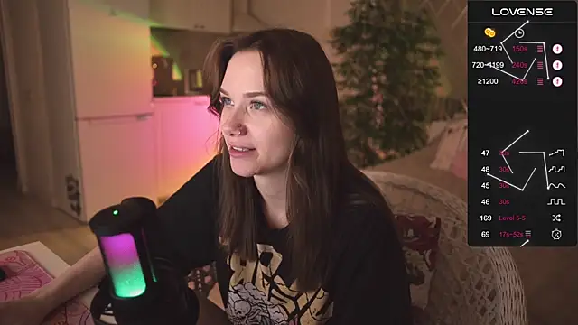 Snapshot of alexa_feels_ chatting on 11/15/25, 07:21 alexa feels online show from 11/15/25, 07:21