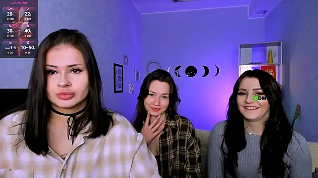 catherine kitty online show from 12/21/25, 08:27