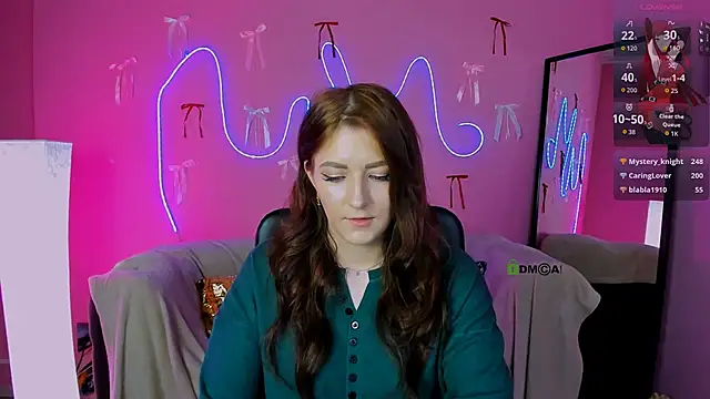 catherine kitty online show from 03/15/26, 08:15