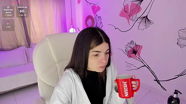 Isabela Fiorelli online show from 01/12/26, 01:16